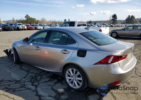 2015 Lexus Is 250 из США, поврежденный, VIN JTHBF1D2XF5053498